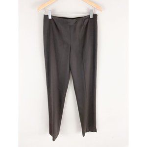 Peace of Cloth Brown Satin Dress Pants 4